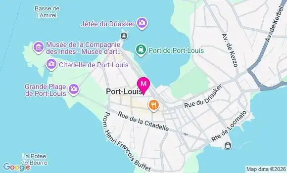 Localisation Maud Vallee
