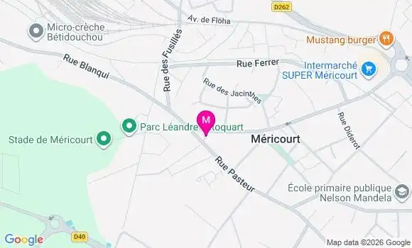 Localisation Helene Lemaire