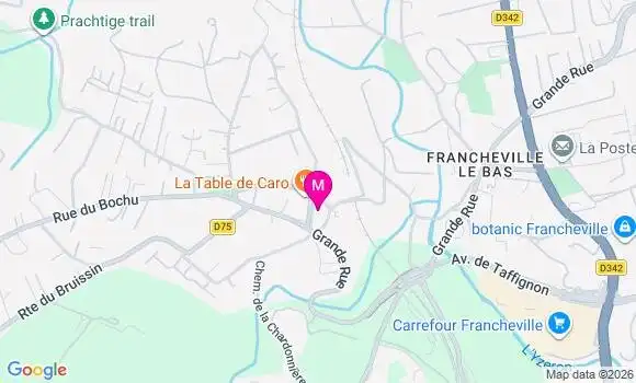 Localisation Samantha Thomas