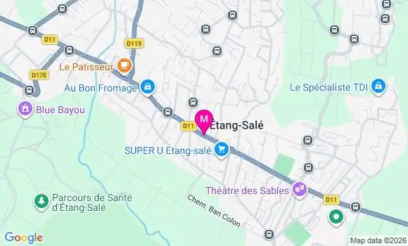 Localisation Morgane Desmoulins