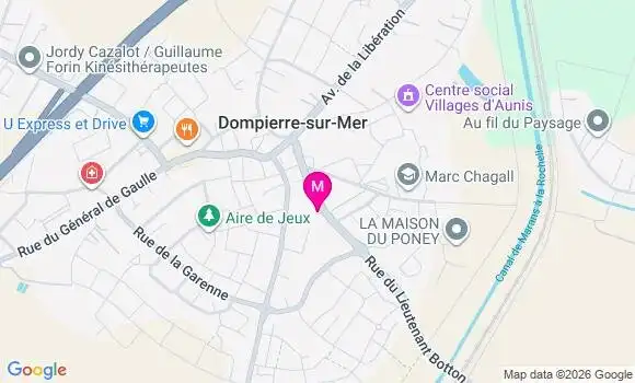 Localisation Chloe Miller