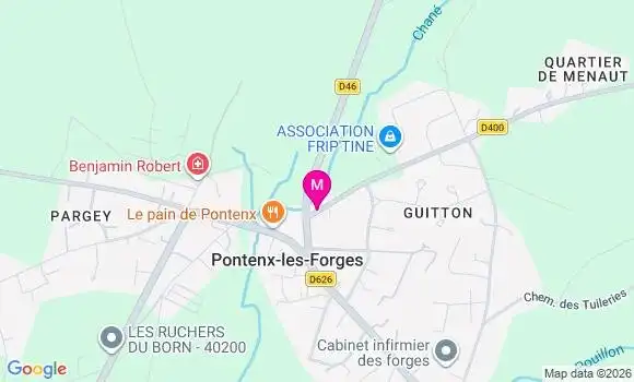 Localisation Fanny Jean