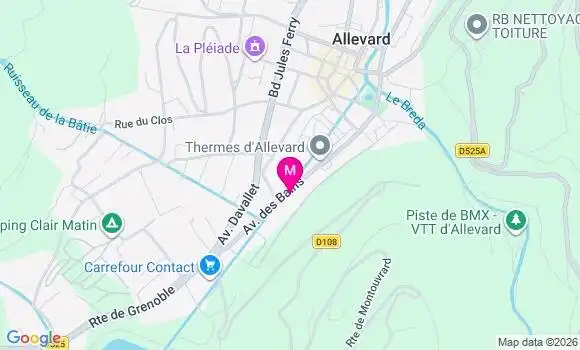 Localisation Aurelie Baron