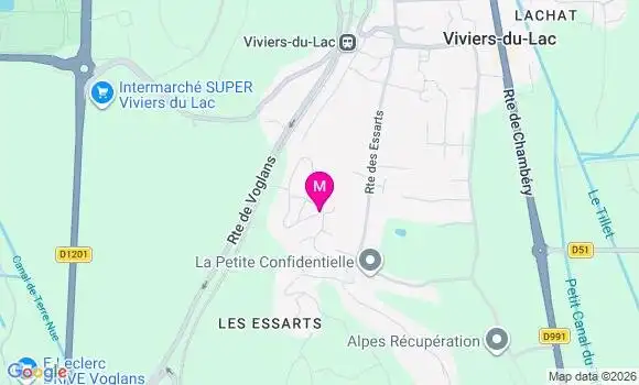 Localisation Virginie Aurouer