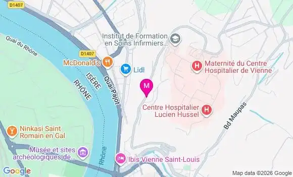 Localisation Camille Lucasson