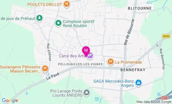 Localisation Alix O