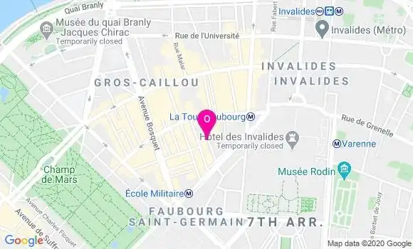 Localisation Beatrice Joubert Gautier