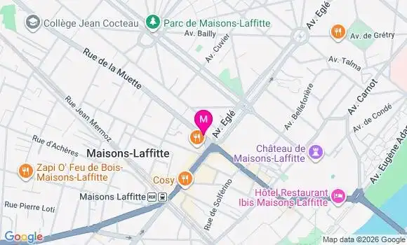 Localisation Marie Claire Ferard