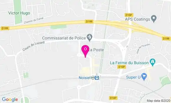 Localisation Mireille Queau