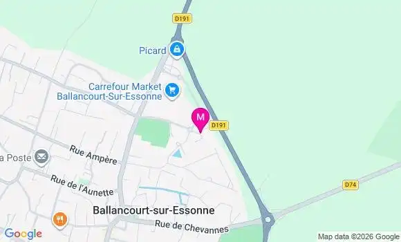 Localisation Laure Emilie Parent