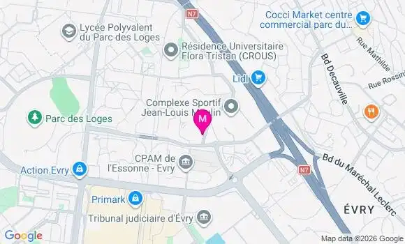 Localisation Sandrine Brasse