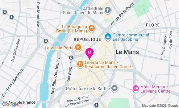Localisation Elise Blin