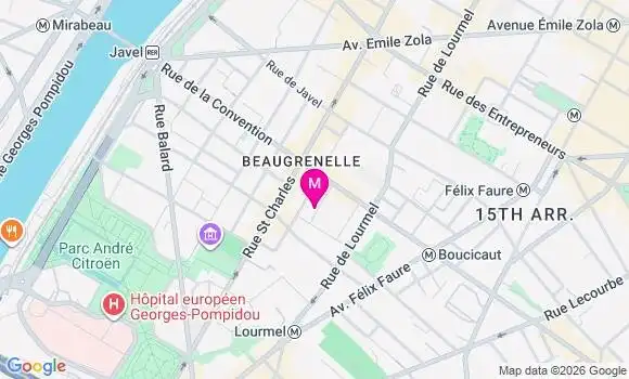 Localisation Camille Le Duff