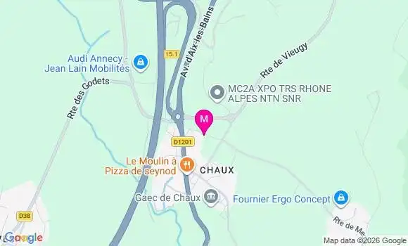 Localisation Floriane Picout