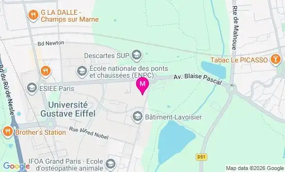 Localisation Zoe Adeline
