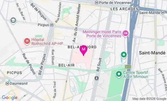 Localisation Anne Delepine