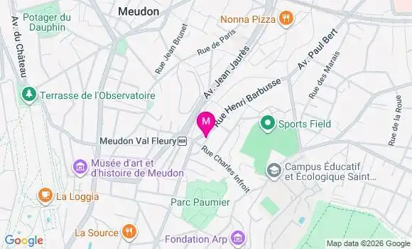 Localisation Marie Christine Maingourd Dolivet