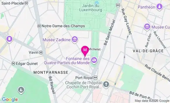 Localisation Marie Lea Muzerelle