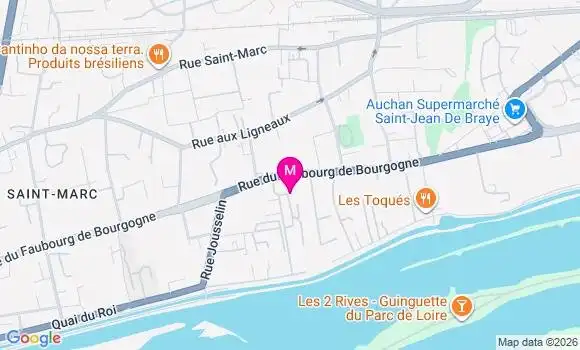Localisation Anita Coulon