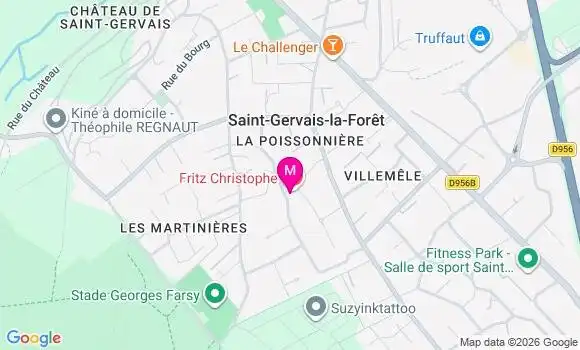 Localisation Florian Bourdin