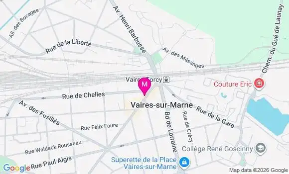 Localisation Morgane Revers