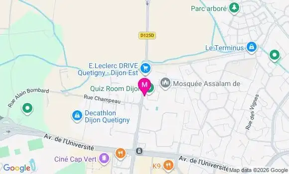Localisation Zoe Larochette