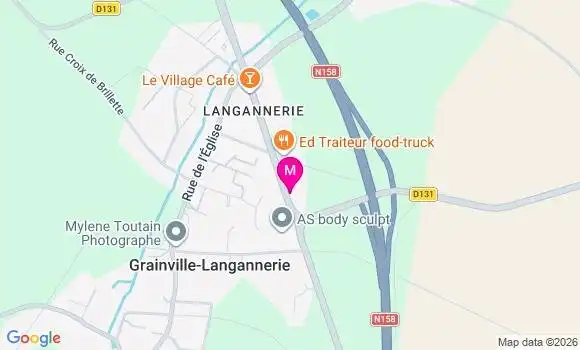 Localisation Gwendoline Comin