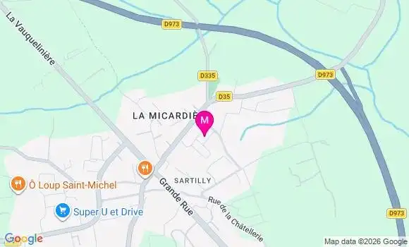 Localisation Francois Legagneux
