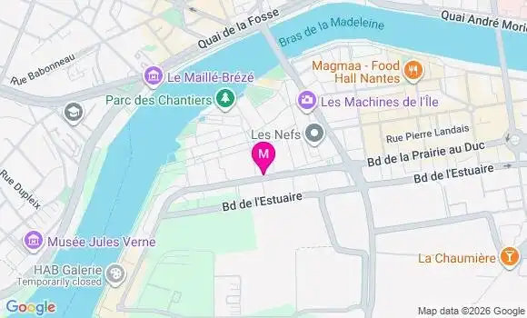 Localisation Lea Chaussee