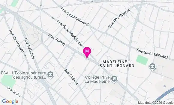 Localisation Emeline Perret