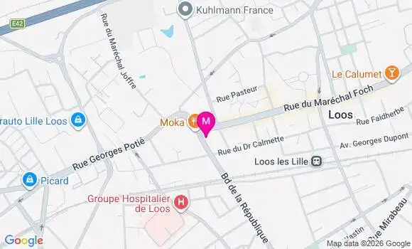Localisation Marie Helene Lictevout
