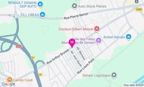 Localisation Julie Florent
