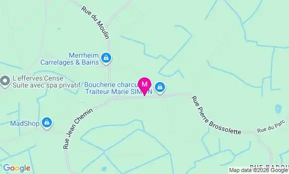Localisation Pauline Roelens