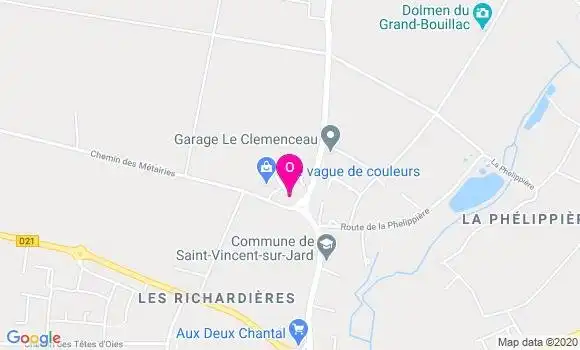 Localisation Sandrine Afonso Gautier