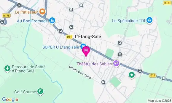 Localisation Marine Mounier