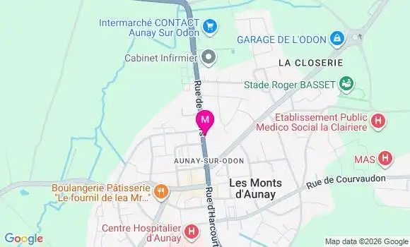Localisation Pauline Gauquelin