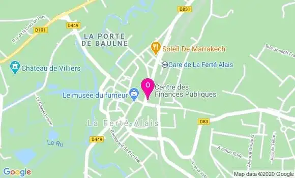 Localisation Elsa Troutot Pinson