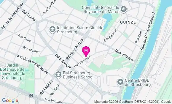Localisation Sabah Bouhouhou