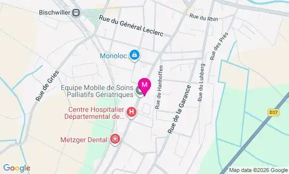 Localisation Noelie Tirole