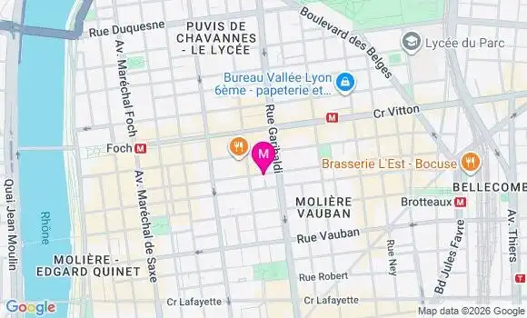 Localisation Louise Le Hen