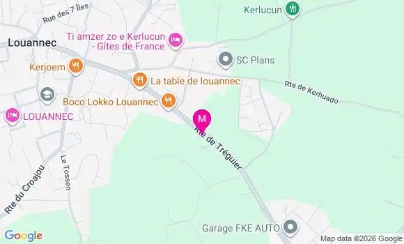 Localisation Helene Kerleau