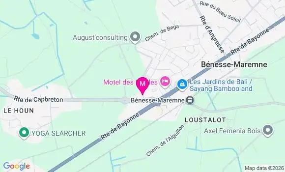 Localisation Manon Barthelemy