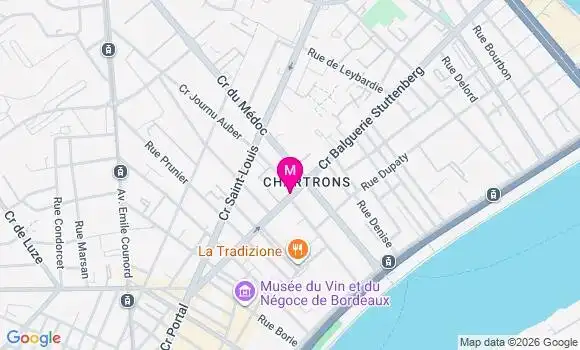 Localisation Mathilde Top