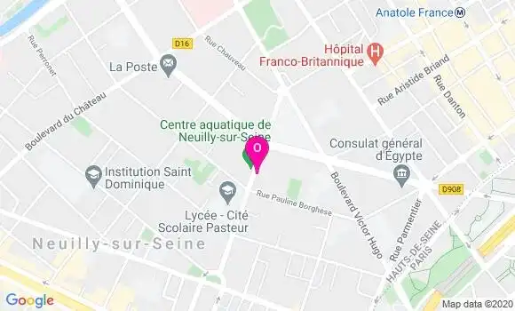 Localisation Lucie Joelle Moussafir