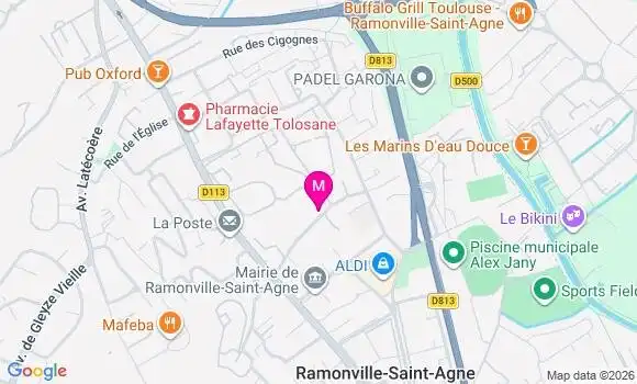 Localisation Clementine Tournier