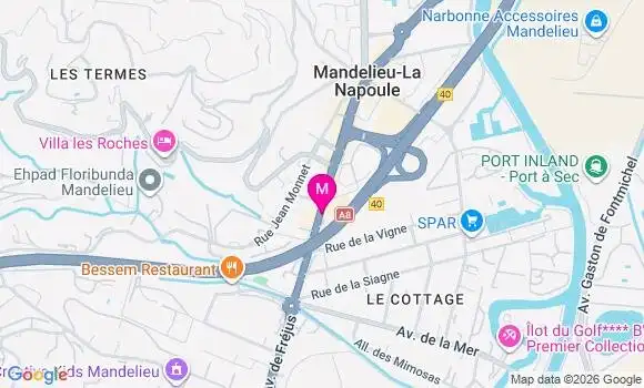 Localisation Mathilde Grousset