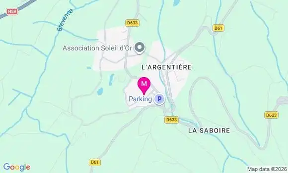 Localisation Pascale Roger Dalbert