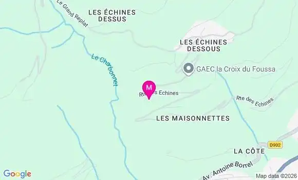 Localisation Catherine Coulon