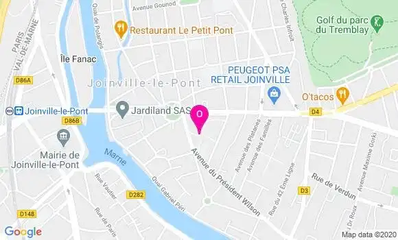 Localisation Aurelia Maure