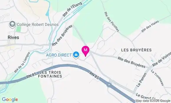 Localisation Marie Liesse Plaige